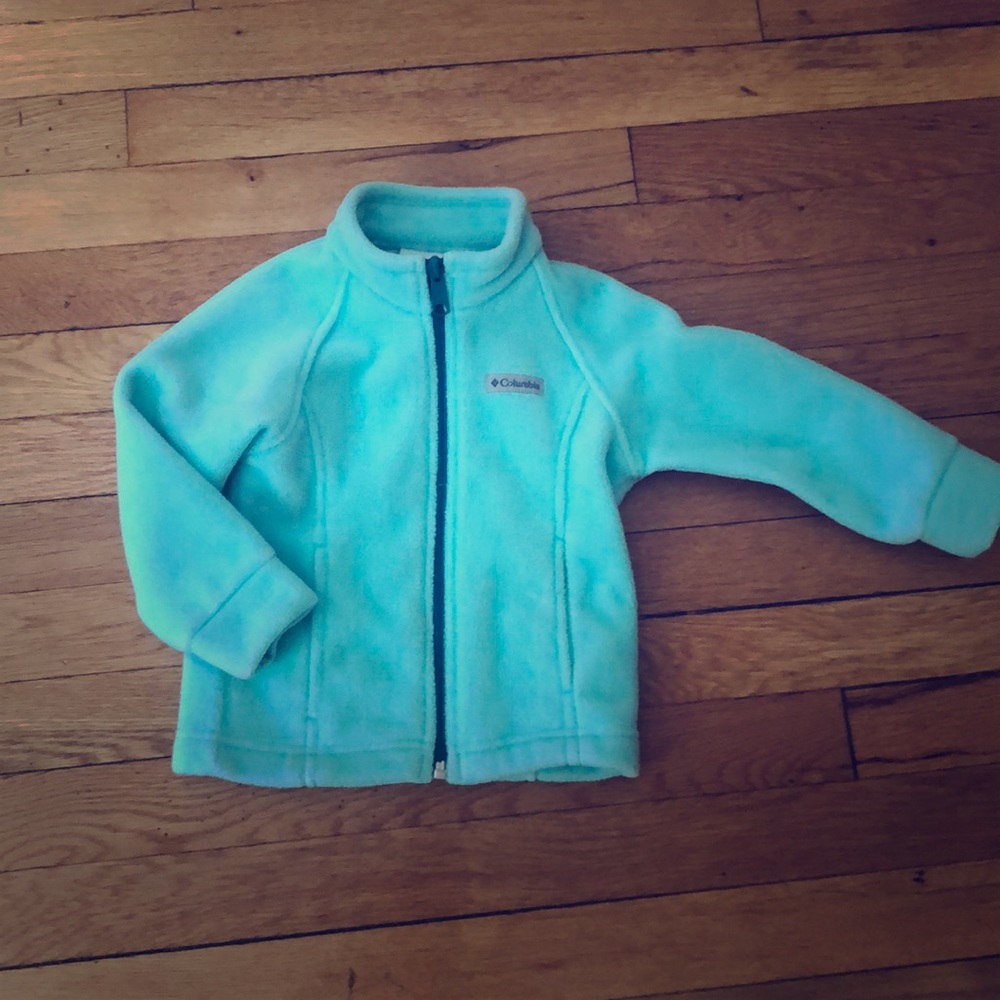 Columbia fleece